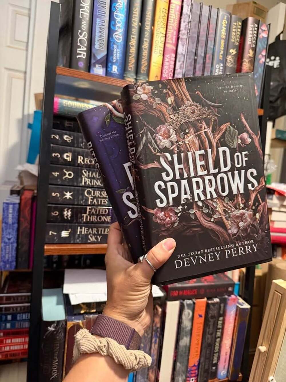 Shield of Sparrows by Devney Perry